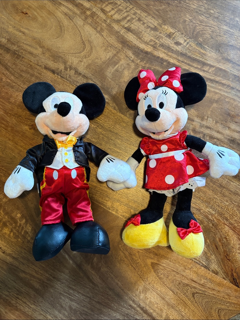 Disney Collectors 45 Years Magic Minnie & Mickey Plush Disney Parks Stuffies